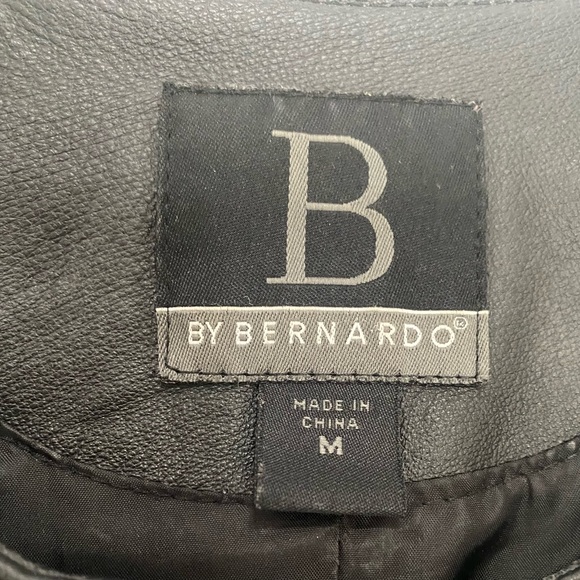 Bernardo genuine leather jacket - Picture 4 of 5
